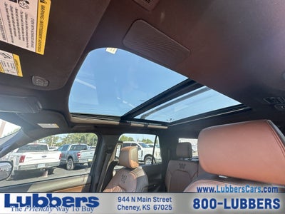 2022 Ford Expedition Max King Ranch