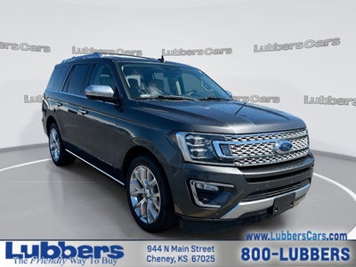 2018 Ford Expedition Platinum