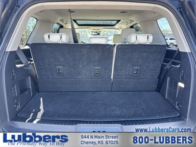 2018 Ford Expedition Platinum