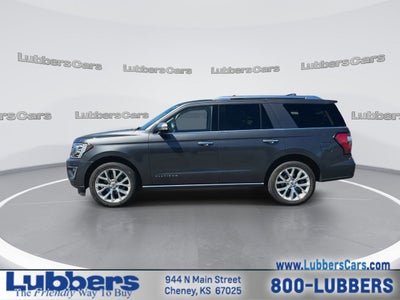 2018 Ford Expedition Platinum