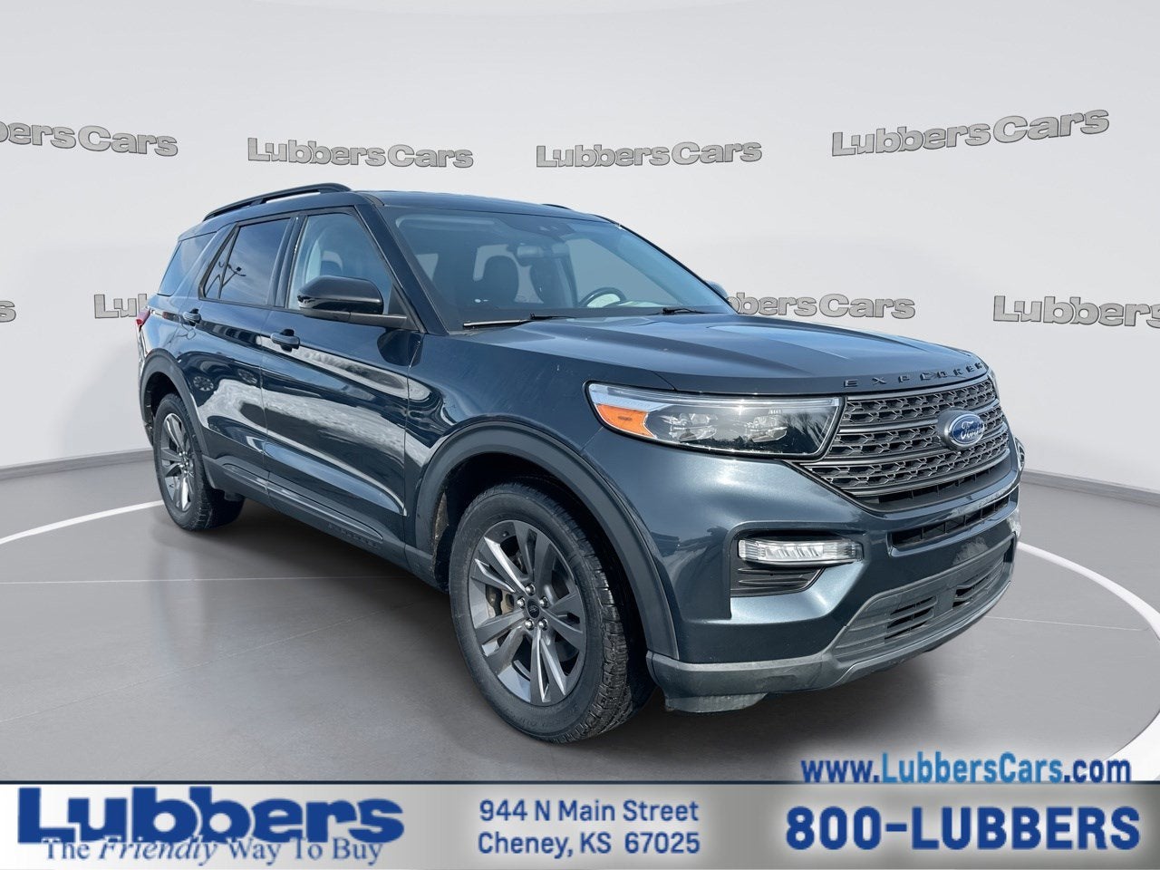 2022 Ford Explorer XLT