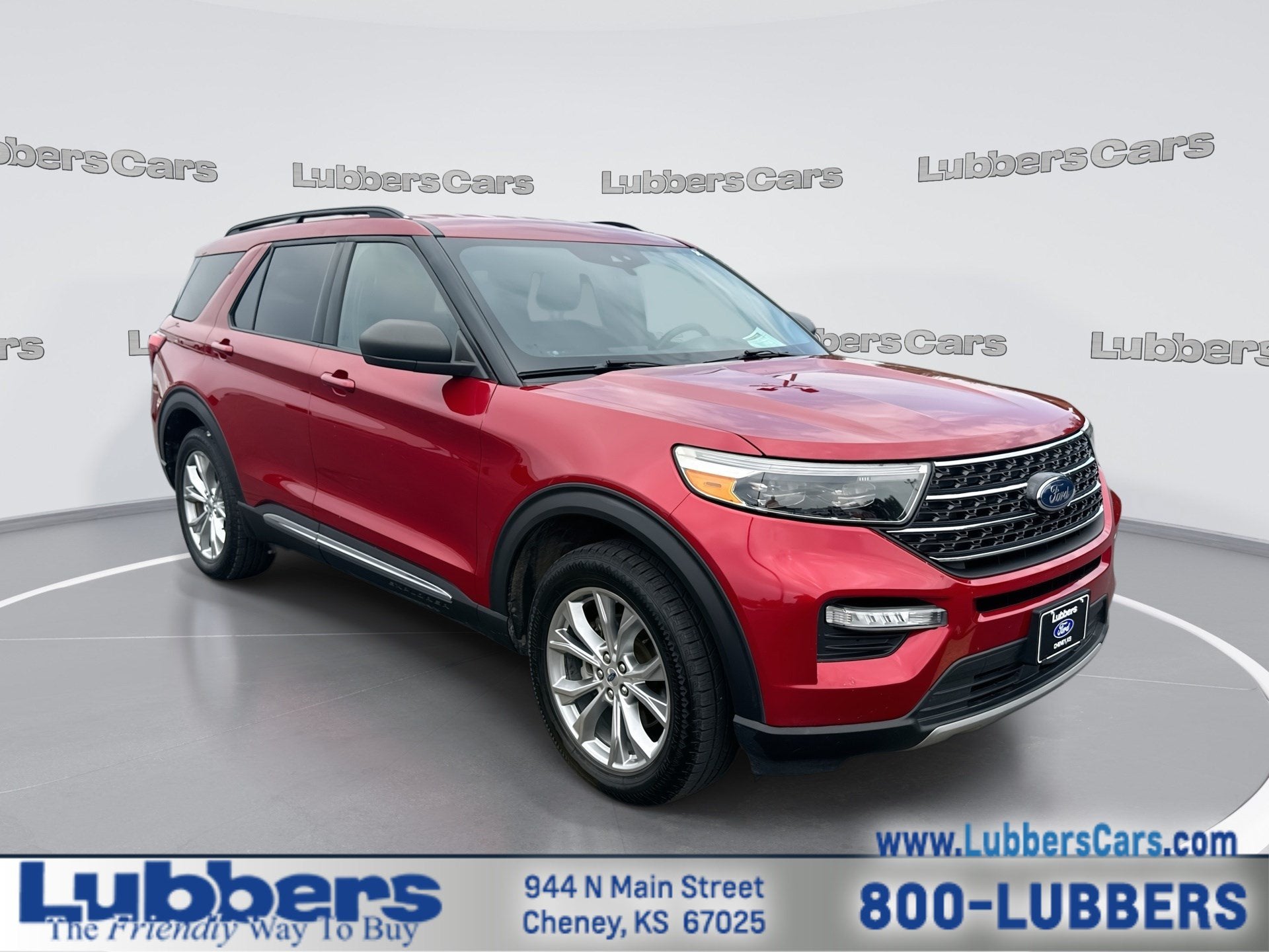 2020 Ford Explorer XLT