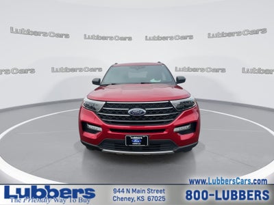 2020 Ford Explorer XLT