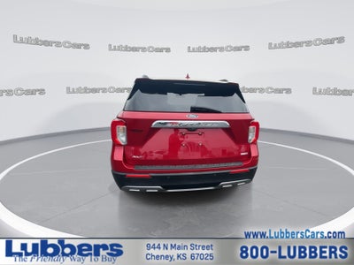 2020 Ford Explorer XLT