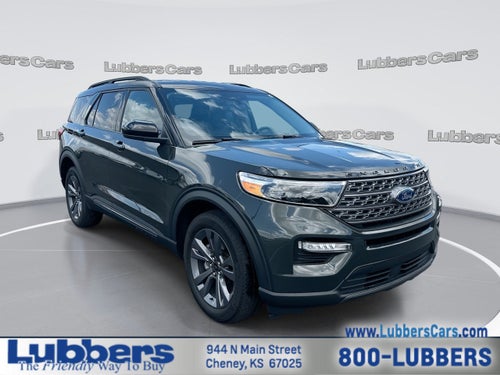 2023 Ford Explorer XLT