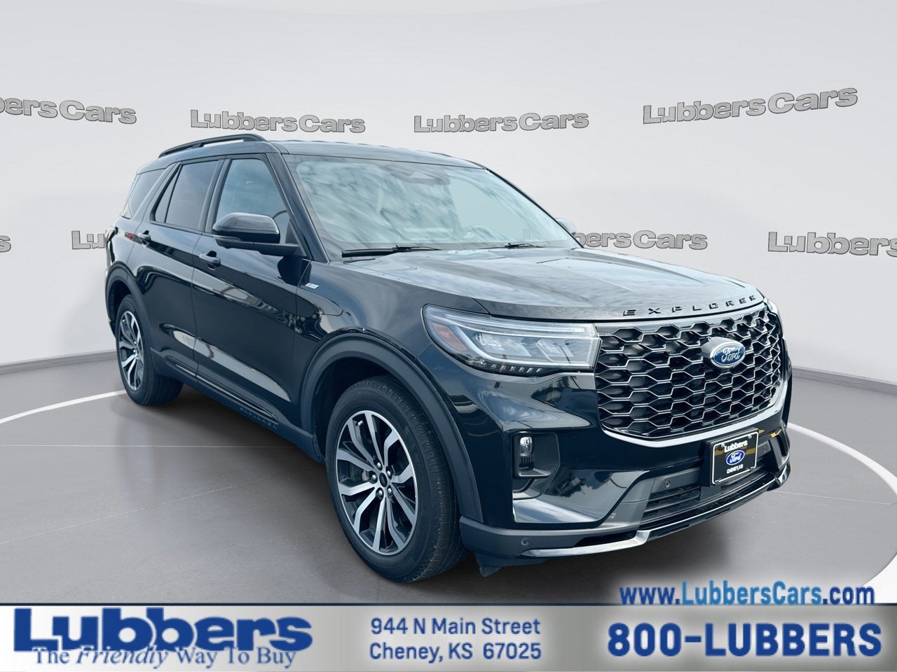 2025 Ford Explorer