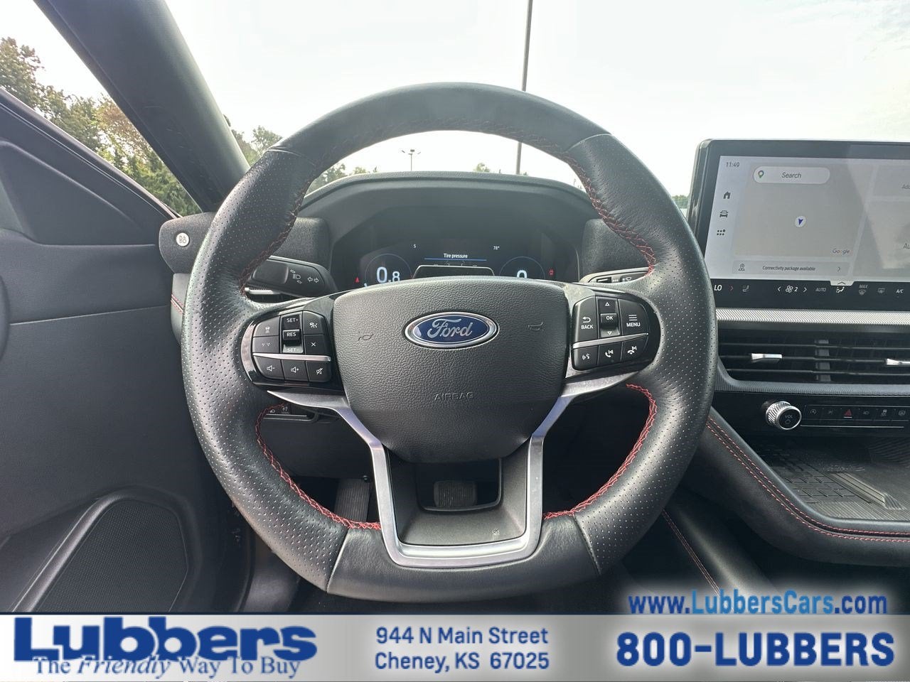 2025 Ford Explorer ST-Line