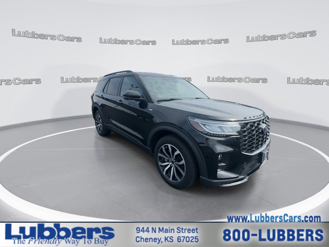 2025 Ford Explorer ST-Line