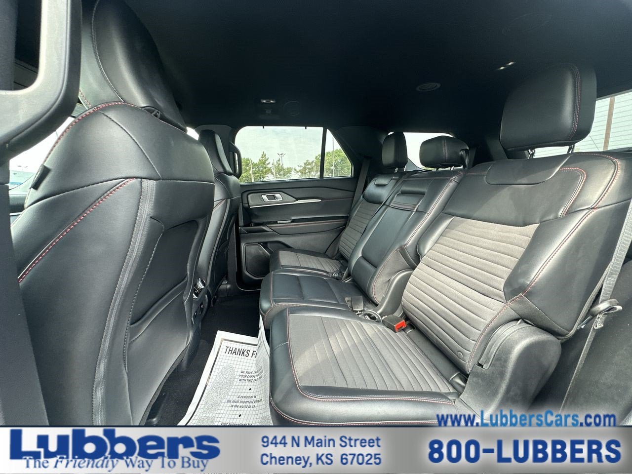 2025 Ford Explorer ST-Line