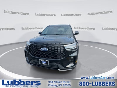 2025 Ford Explorer ST-Line