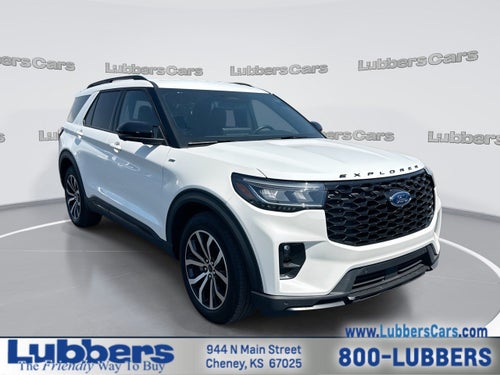 2025 Ford Explorer ST-Line