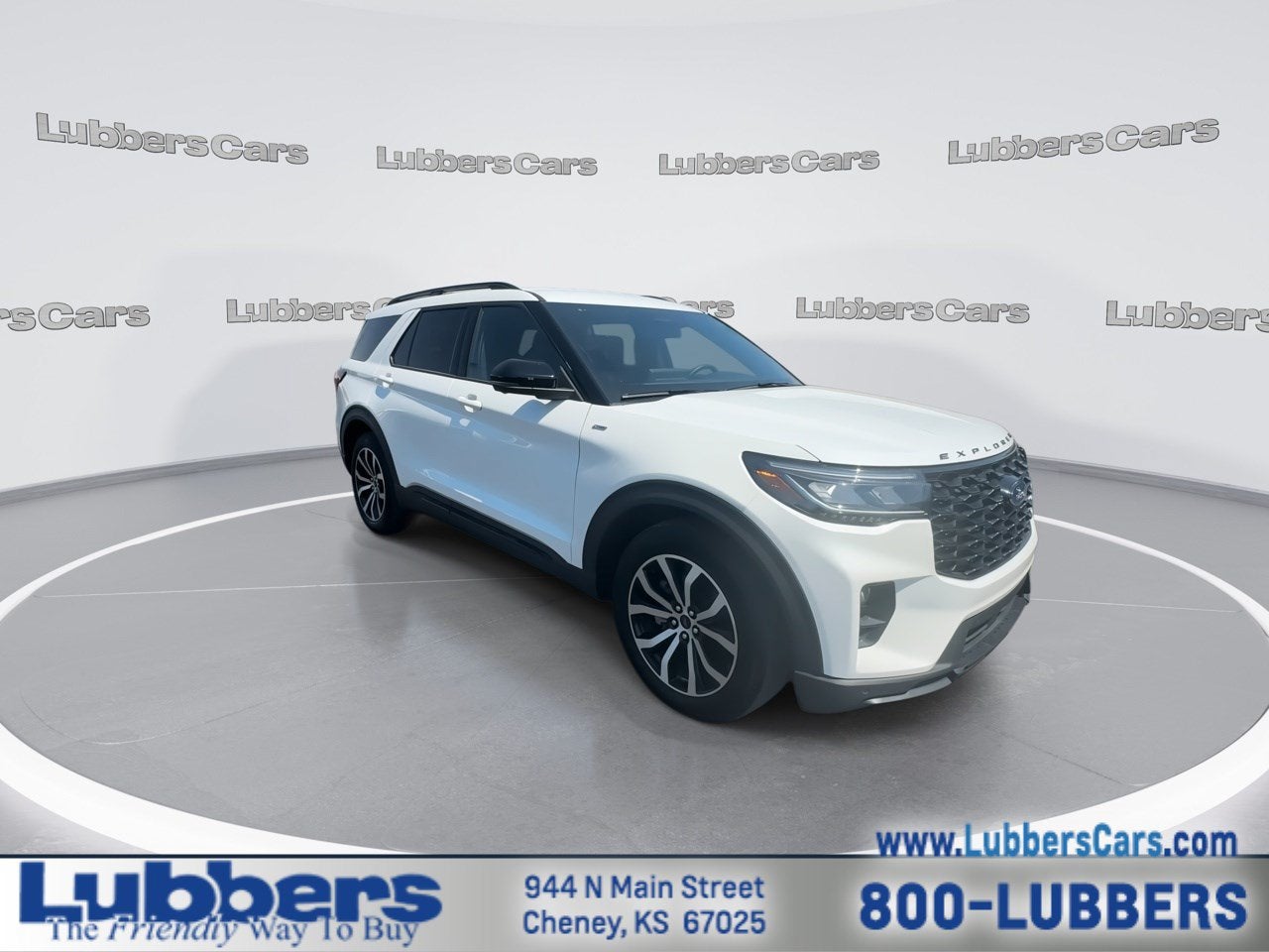 2025 Ford Explorer ST-Line