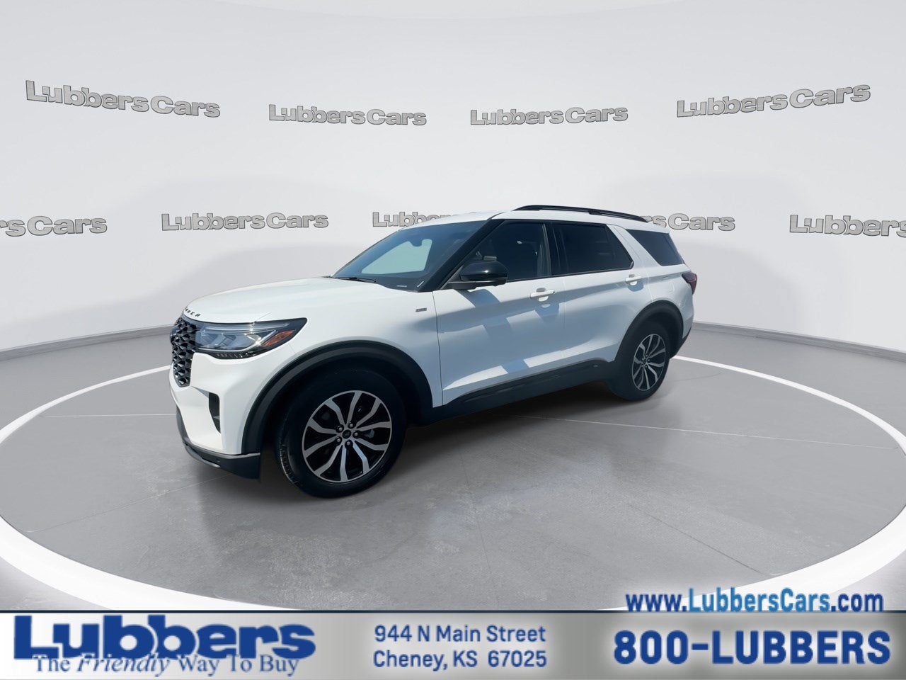2025 Ford Explorer ST-Line