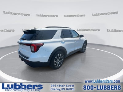 2025 Ford Explorer ST-Line