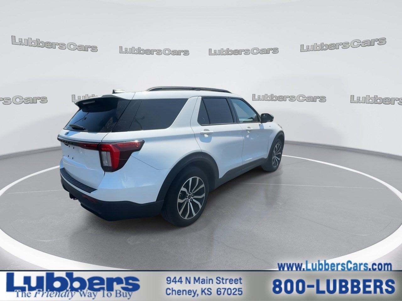 2025 Ford Explorer ST-Line