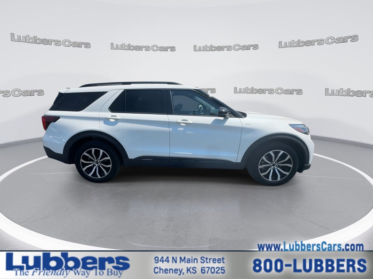 2025 Ford Explorer ST-Line