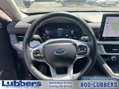 2025 Ford Explorer Active