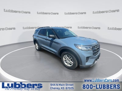 2025 Ford Explorer Active