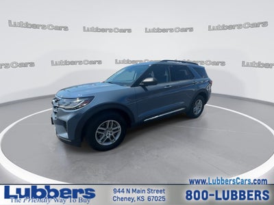 2025 Ford Explorer Active