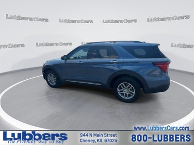 2025 Ford Explorer Active