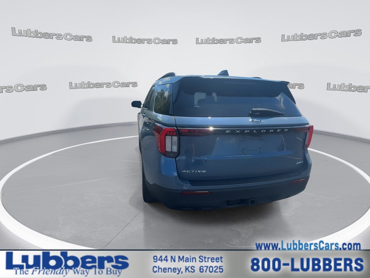 2025 Ford Explorer Active