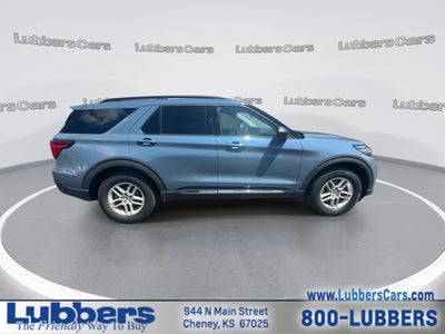 2025 Ford Explorer Active