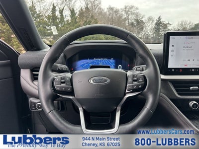 2025 Ford Explorer Platinum