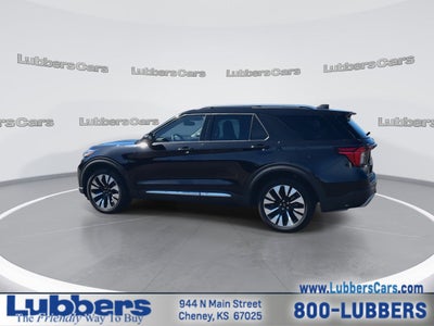 2025 Ford Explorer Platinum