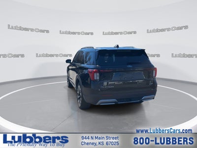 2025 Ford Explorer Platinum