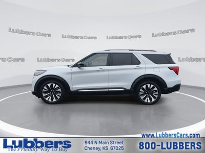 2025 Ford Explorer Platinum
