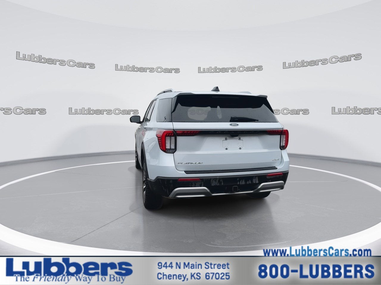 2025 Ford Explorer Platinum