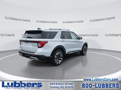 2025 Ford Explorer Platinum