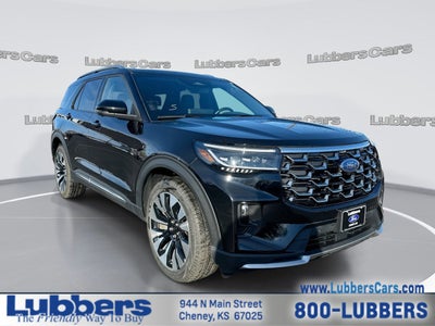 2025 Ford Explorer Platinum