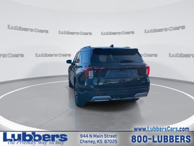 2025 Ford Explorer Platinum