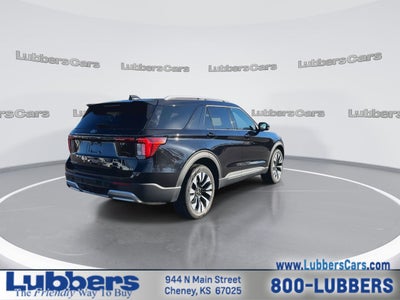 2025 Ford Explorer Platinum