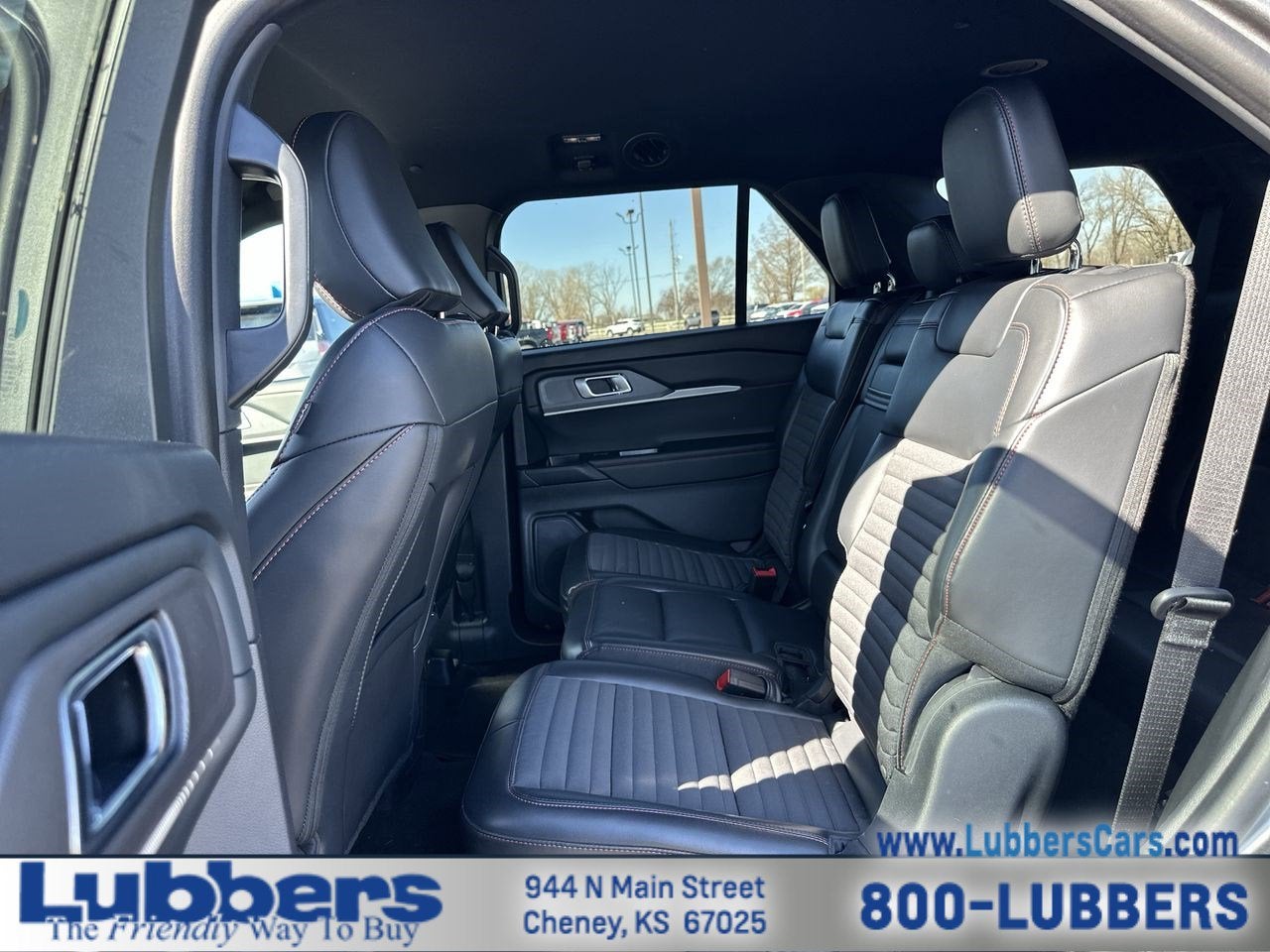 2025 Ford Explorer ST-Line