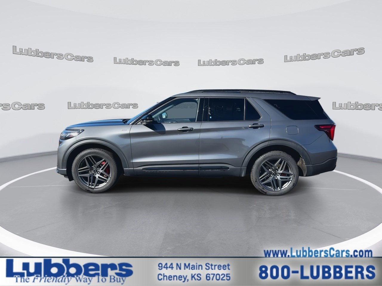 2025 Ford Explorer ST-Line