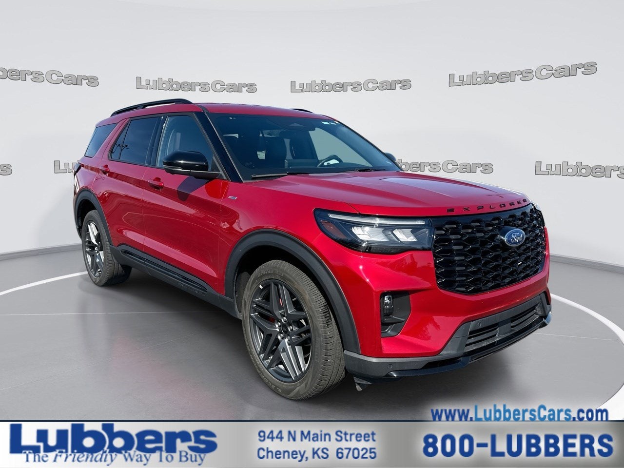 2025 Ford Explorer ST-Line