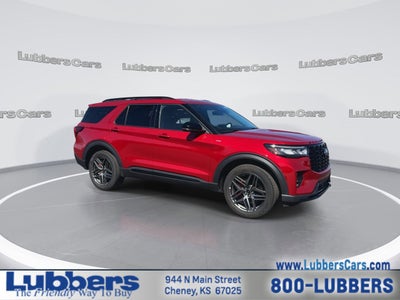 2025 Ford Explorer ST-Line