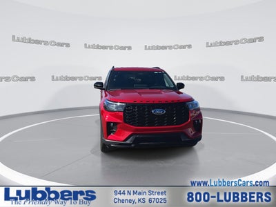 2025 Ford Explorer ST-Line