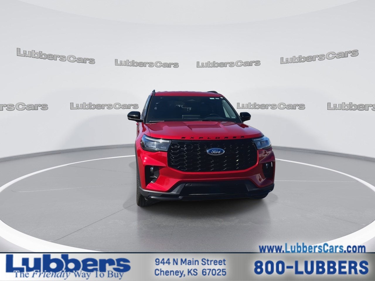 2025 Ford Explorer ST-Line