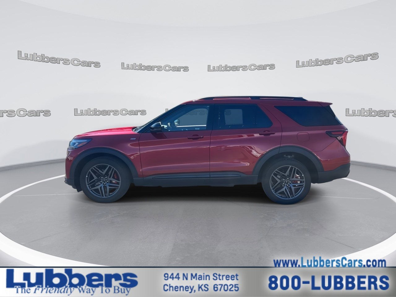 2025 Ford Explorer ST-Line
