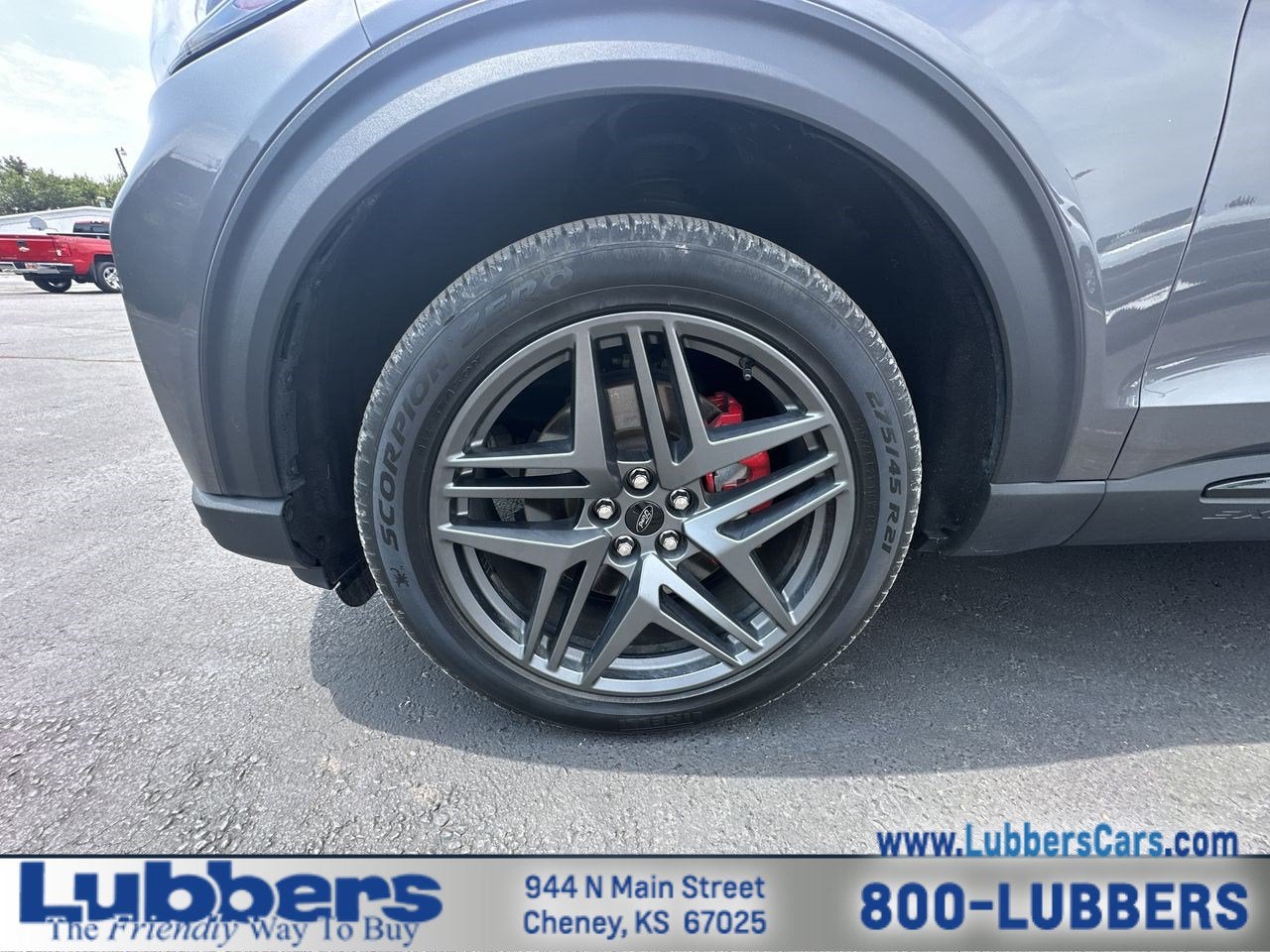 2025 Ford Explorer ST-Line