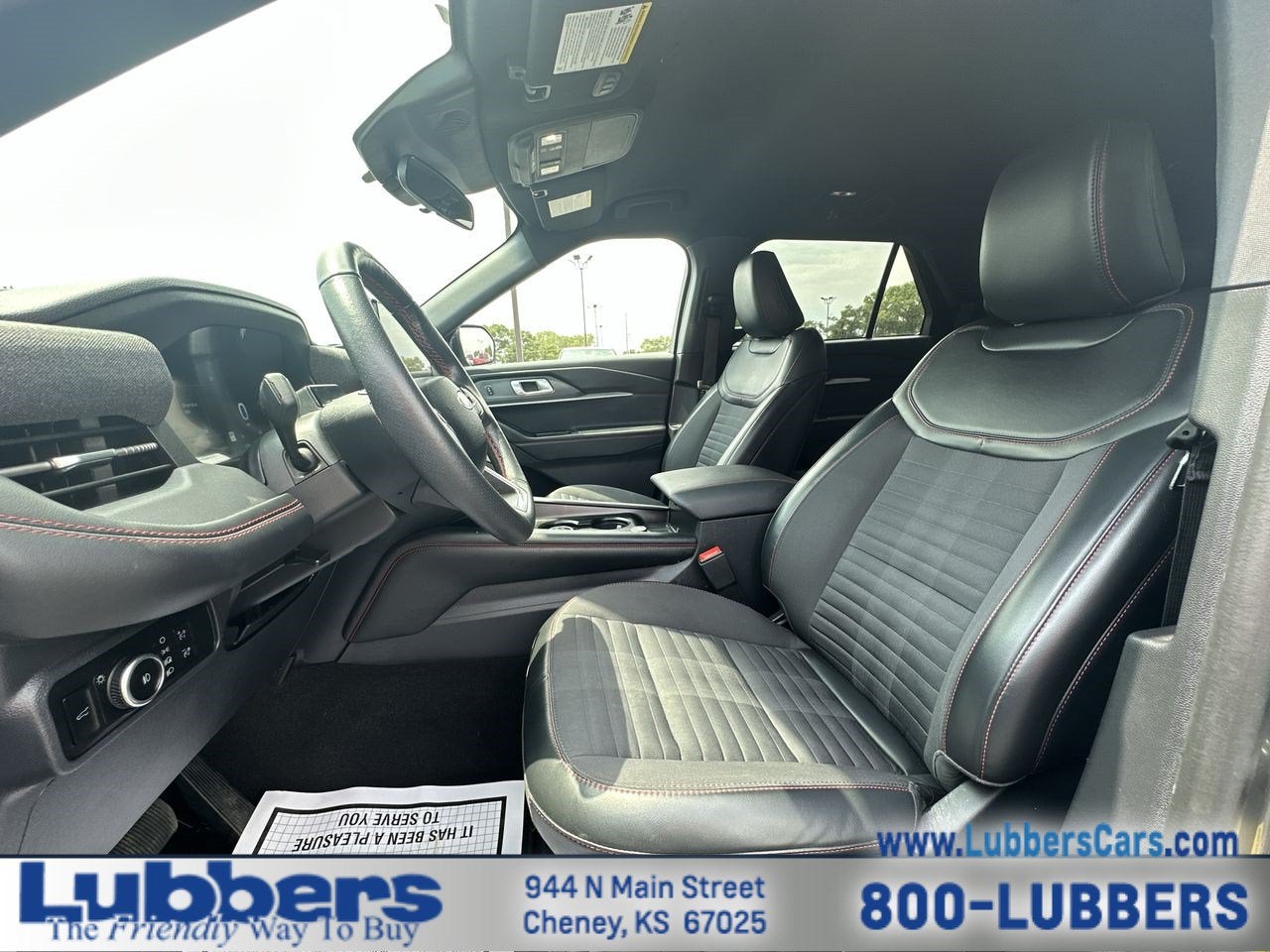 2025 Ford Explorer ST-Line