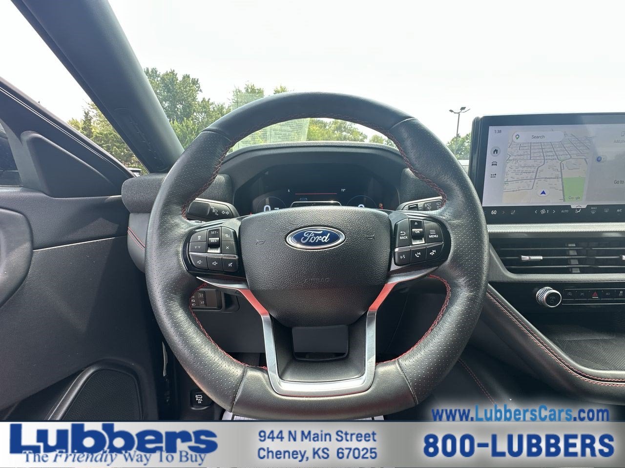 2025 Ford Explorer ST-Line