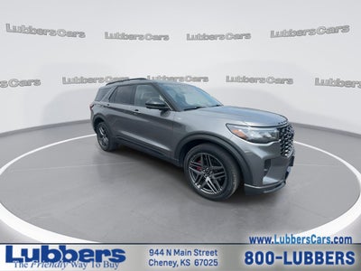 2025 Ford Explorer ST-Line