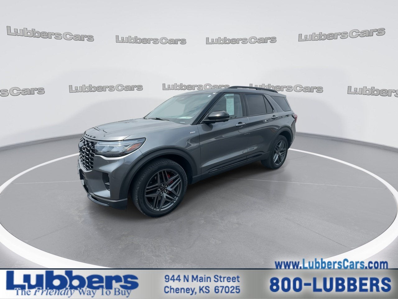 2025 Ford Explorer ST-Line