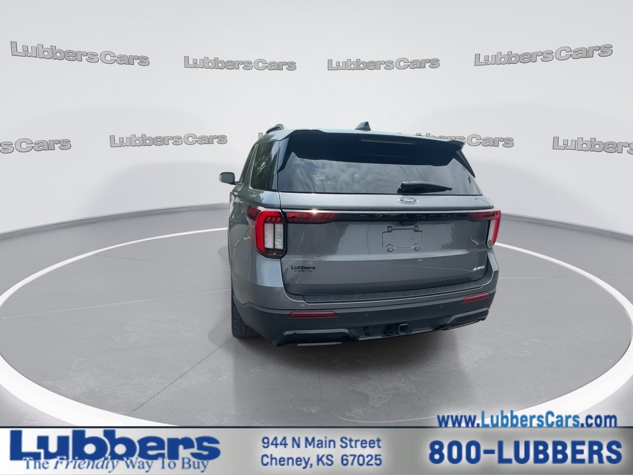 2025 Ford Explorer ST-Line
