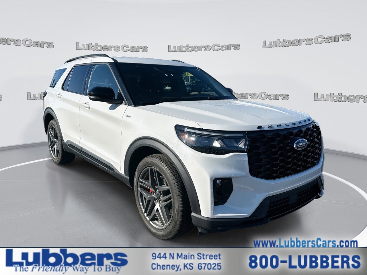2025 Ford Explorer ST-Line