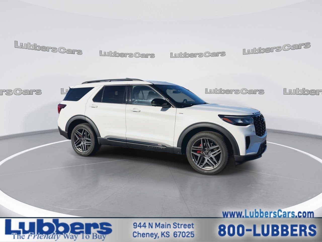 2025 Ford Explorer ST-Line